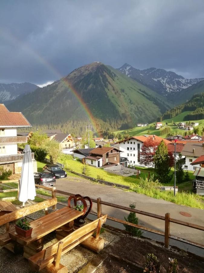 Gaestehaus Baldauf Berwang Exterior photo
