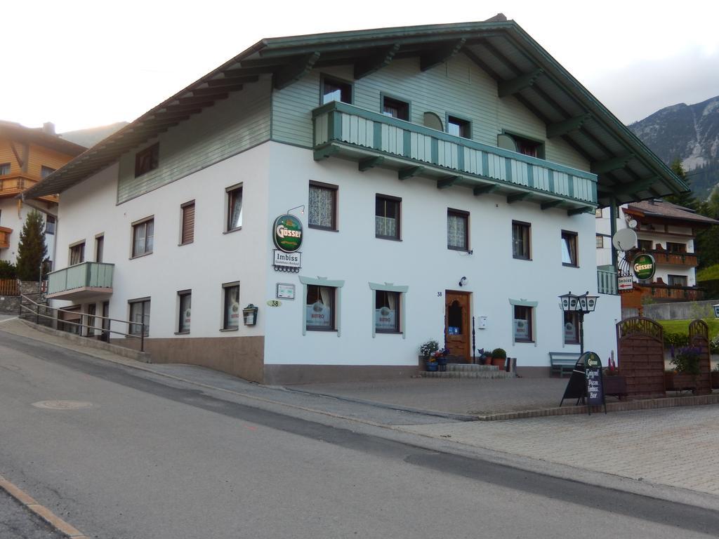 Gaestehaus Baldauf Berwang Exterior photo
