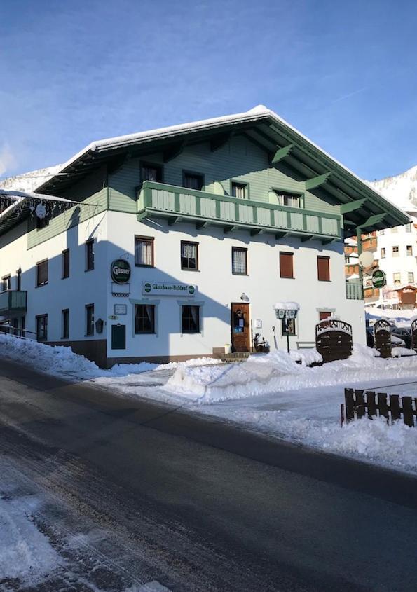 Gaestehaus Baldauf Berwang Exterior photo